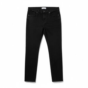 Madewell black jeans, size 32